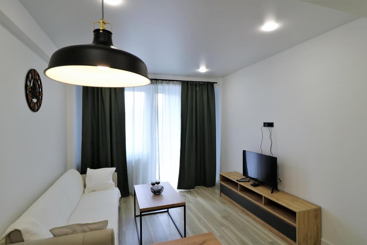 Twins Tower Apartamento Tbilisi Exterior foto