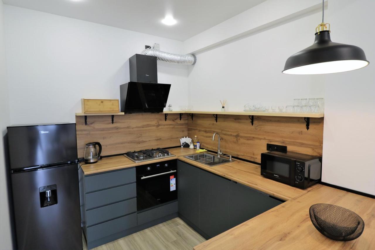 Twins Tower Apartamento Tbilisi Exterior foto