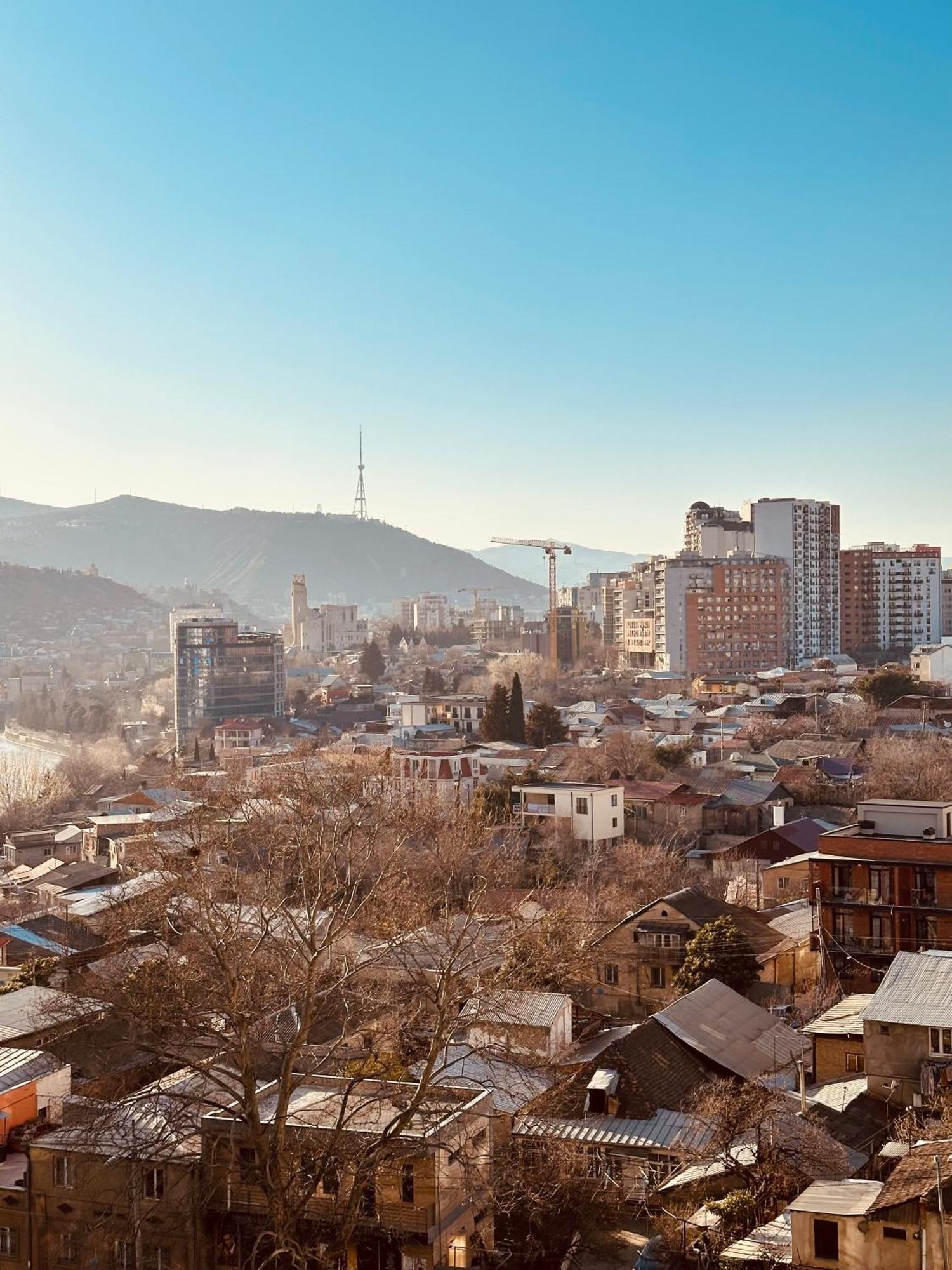 Twins Tower Apartamento Tbilisi Exterior foto